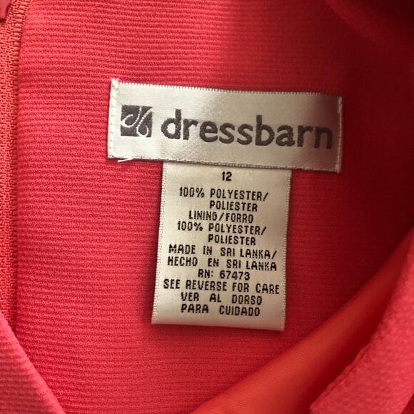 80s Vintage Pink Power Suit Dress - Picture 6 of 12